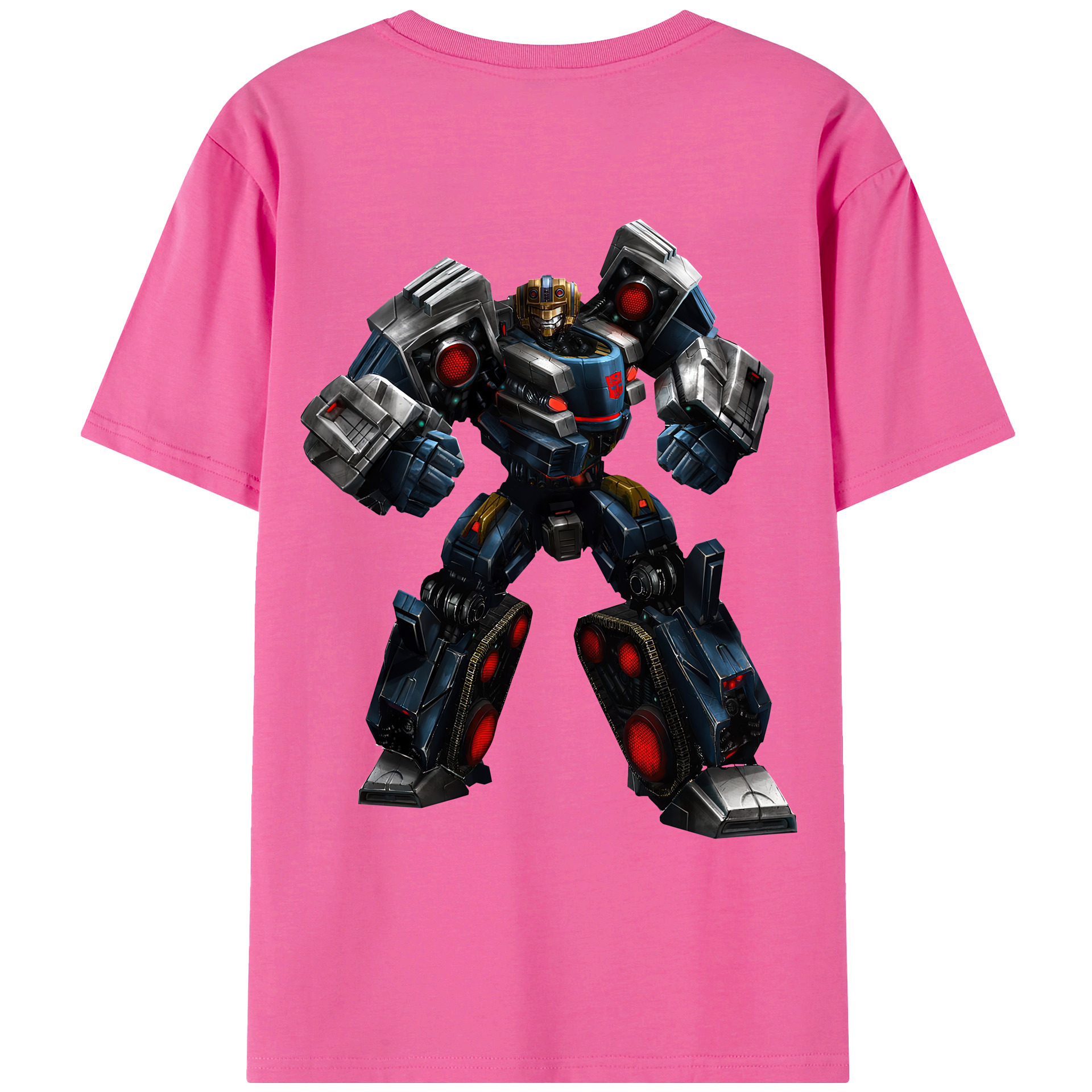 （画像用） Transformers トランスフォーマー レディース半袖Tシャツ(バックプリント)